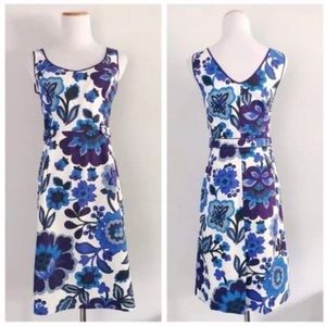 Boden Cotton Sheath Dress 8R